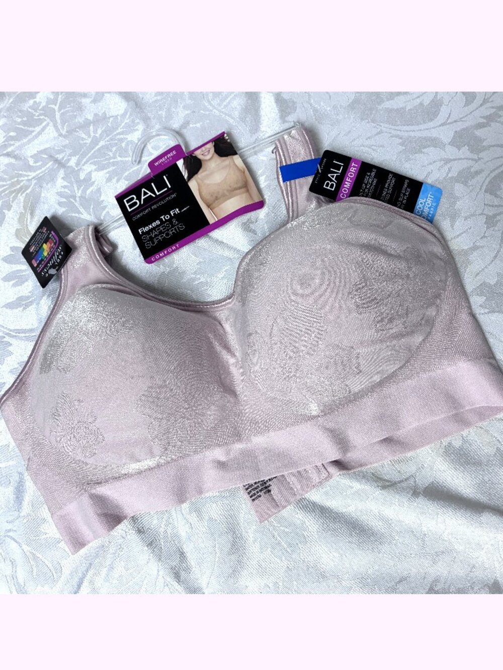 Bali Wireless Bra With Flexible Support
